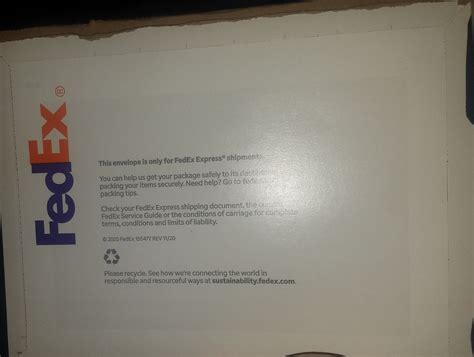Image result for FedEx Envelope