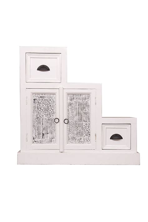 The Attic French Style Amer Sideboard (Matt Finish, Duco White ...