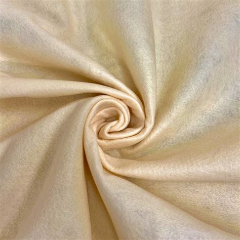 Abby CREAM 72" Acrylic Felt Fabric by the Yard - 10030 - Etsy