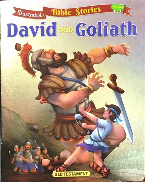 Illustrated Bible Stories For Kids - David & Goliath(ISBN-9788194252160 ...