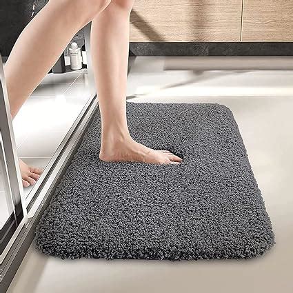 Buy VNQ Premium Microfiber Bath Mats Anti Slip Water Soak Size 40X60 Cm ...