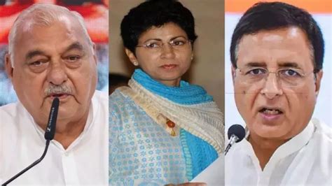 'सैलजा और सुरजेवाला को कांग्रेस से निकालने की फिराक में हुड्डा', इनेलो ...