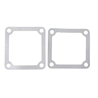 SAZ DEKOR 2 Pieces Intake Heater Grid Gaskets Sturdy 89-07 Vehicle ...