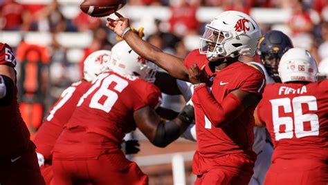 WSU Cougars eager to end No. 6 USC’s unbeaten start | FOX 13 Seattle