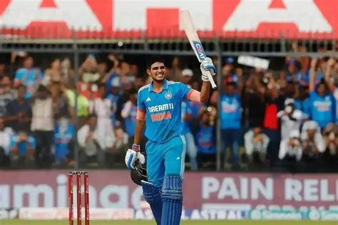 Shubman Gill becomes ICC Player of the Month for the second time in a ...