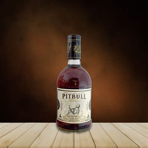 PITBULL DARK RUM – Mansionz