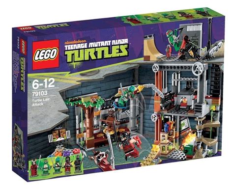 Buy LEGO Turtle Lair Attack Online at desertcartINDIA