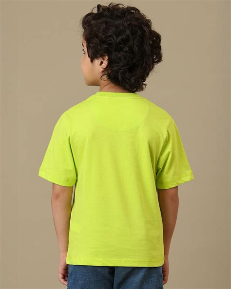 Jurassic World Printed Regular Fit Tshirt For Boys – Kidsville