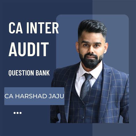 CA Inter Audit | Question Bank by CA Harshad Jaju – CA Point