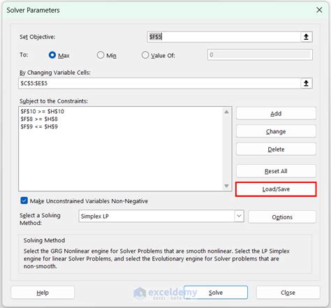 Image result for Linear Programming with Excel Solver and MS Word with Two Variables