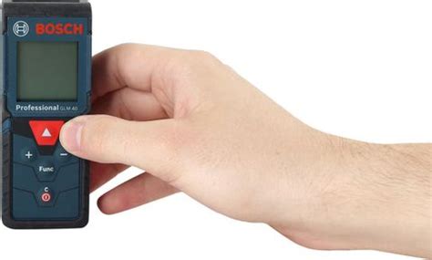 BOSCH GLM 40 Digital measuring unit Non-magnetic Engineer's Precision ...