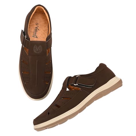 Vellinto REVIX Casual Roman Sandal For Men – Vellinto By Wakaleo