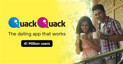QuackQuack Dating App | 100% Free Dating Site to Meet Singles