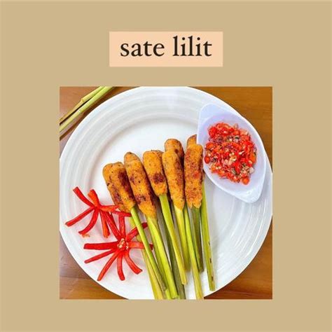 Jual Sate lilit khas Bali - Kota Tangerang Selatan - mamNko_kitchen ...