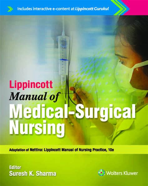 Buy Lippincott Manual Of Medical-Surgical Nursing Book