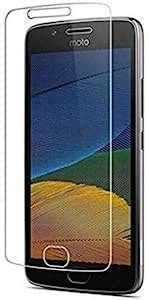 MAA LAXMI LINK CORNER 0.26mm Tempered Glass Screen Protecter : Amazon ...