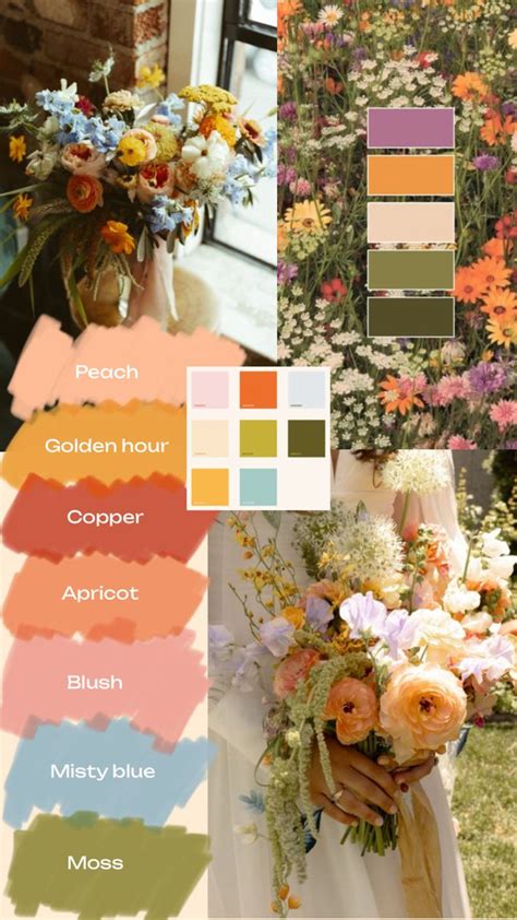 Image result for Color Theme for Wedding