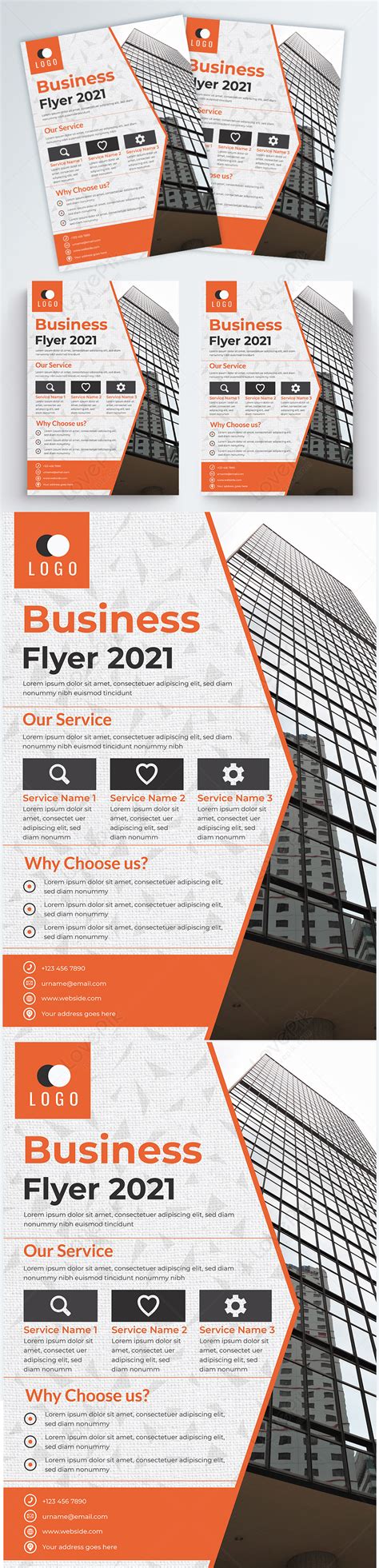 Business Promotion Flyers Example 的图像结果