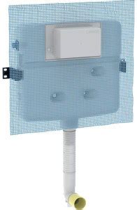 Geberit Alpha Concealed Tank | Without Frame | Naked Flushing Cistern ...