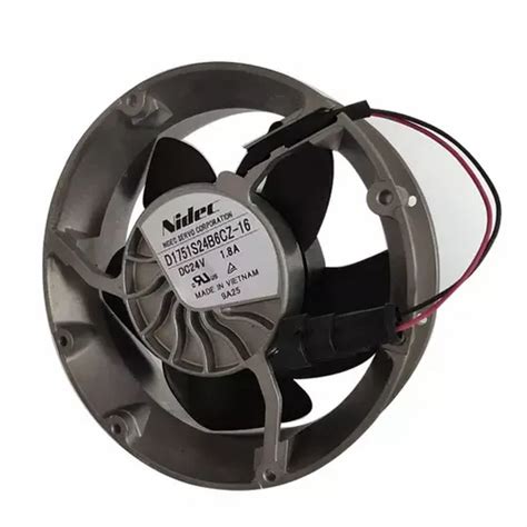Nidec Cooling Fan - Nidec Fan D1751S24B6CZ-16, D1751S48B9CP-54 ...