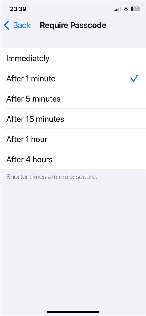 Image result for iPhone Passcode Timer Chart