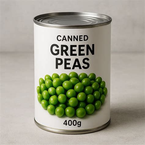 Canned Green Peas 400g | Torg