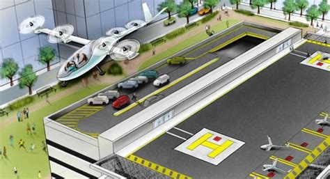 Uber aims to develop autonomous electric flying cars by the next decade ...
