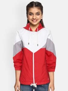 HRX by Hrithik Roshan Full Sleeve Colorblock Girls Jacket - Buy HRX by ...