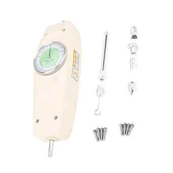 BORDSTRACT 50N Analog Dynamometer Force Gauge, Hand Held High Precision ...