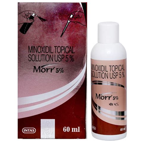Buy Morr 5% Topical Solution online | Uses, Side Effects, Price and ...