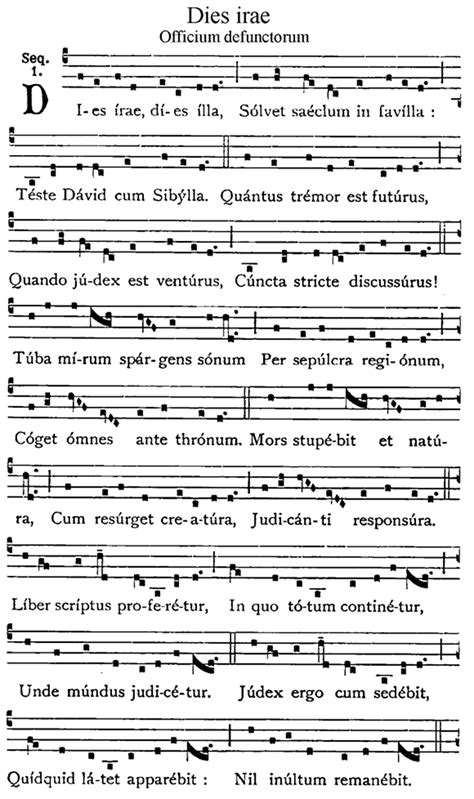 Jaren Hinckley » Dies Irae