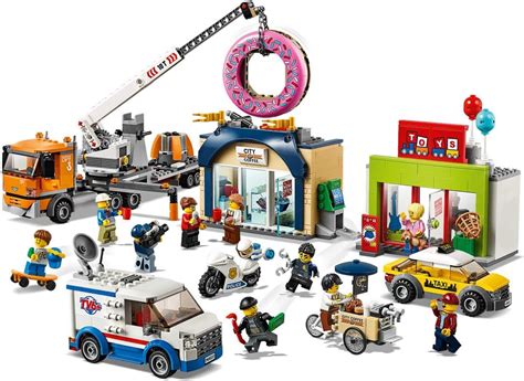 LEGO City Donut Shop Opening: Build and Play with India | Ubuy