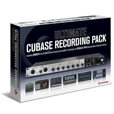 Buy Steinberg Ultimate Cubase Recording Pack Online | Bajaao