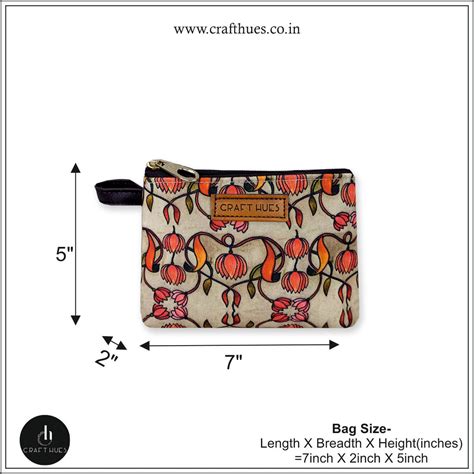 Lotus Garden Art Nouveau Sling Pouch Combo – Crafthues