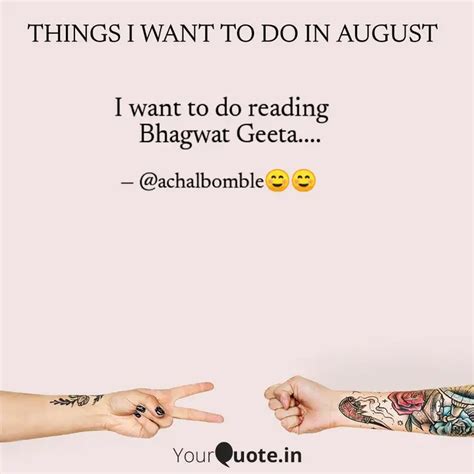 I want to do reading ... | Quotes & Writings by ACHAL BOMBLE | YourQuote
