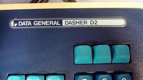 Image result for Data General Dasher Terminal