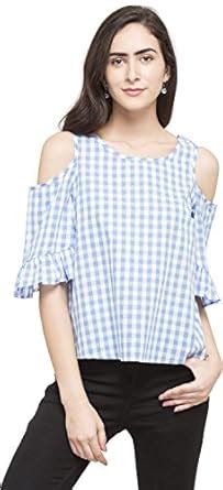 Globus Women Cold Shoulder Top : Amazon.in: Clothing & Accessories