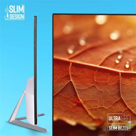 ZEBRONICS Pure Pixel 60.96 cm (24 inch) Full HD VA Panel with 250 nits ...