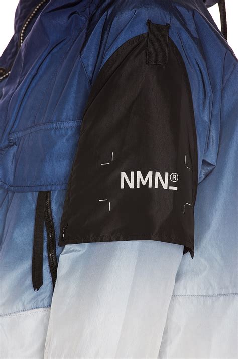 NemeN Dare 3L Dip Dye Jacket in Dipping Indigo | FWRD