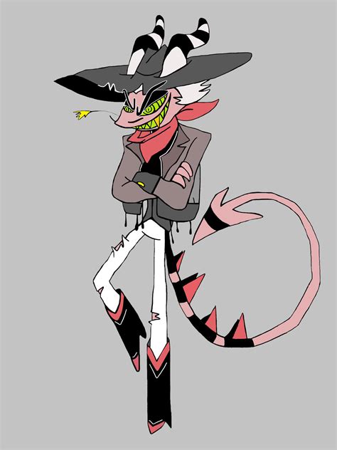 Striker (Helluva boss) by Cloverfields89 on DeviantArt