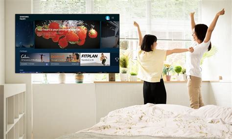 Staying Fit at Home With Samsung Health on Your Smart TV – Samsung ...