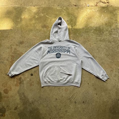 The University of Mississippi (Ole Miss) hoodie. - Depop