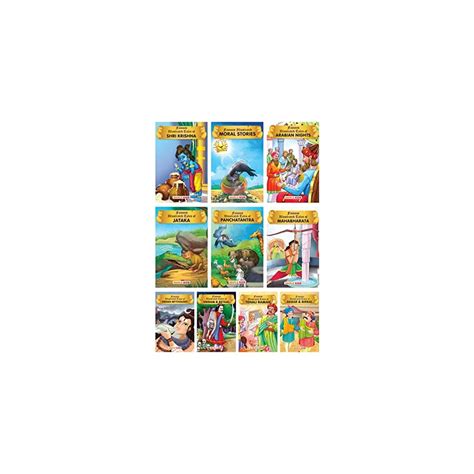 Famous Illustrated Tales-English (Set of 10)- Moral India | Ubuy