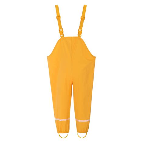 Kids Rain Pants Waterproof Pants Kids Boys Overalls Rain Wear for Boys ...