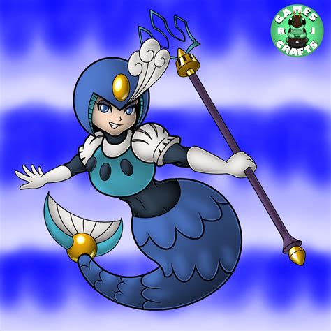 MerMay Day 3 - Splash Woman by RJgamesandcrafts on DeviantArt