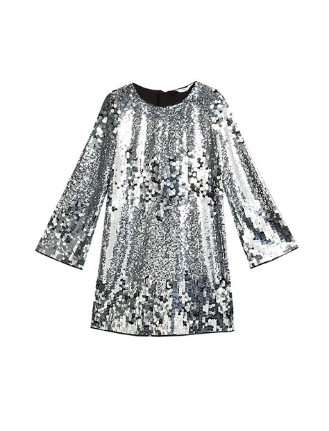 Buy Sequin Dress (6-16 Yrs) at Marks & Spencer