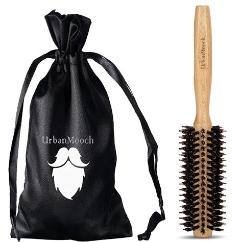 Buy UrbanMooch Round Nylon & Boar Bristle Hair Brush For Men & Women ...