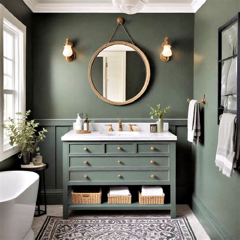 Sage Green Bathroom Ideas