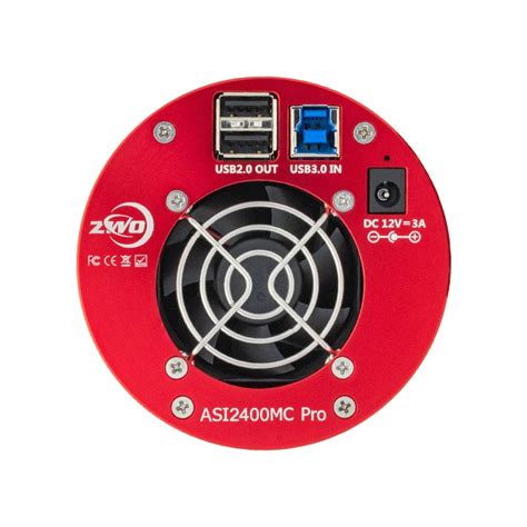 ZWO ASI2400MC Pro DSO Cooled Cameras – EDISLA