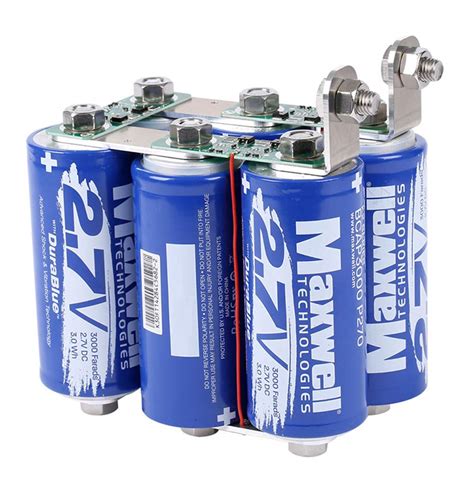 Maxwell Durablue 16V 500F Super Capacitor Battery ultracapacitor 1900A ...